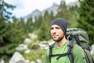 FORCLAZ - Mountain Trekking Merino Wool Hat Trek 500, Black