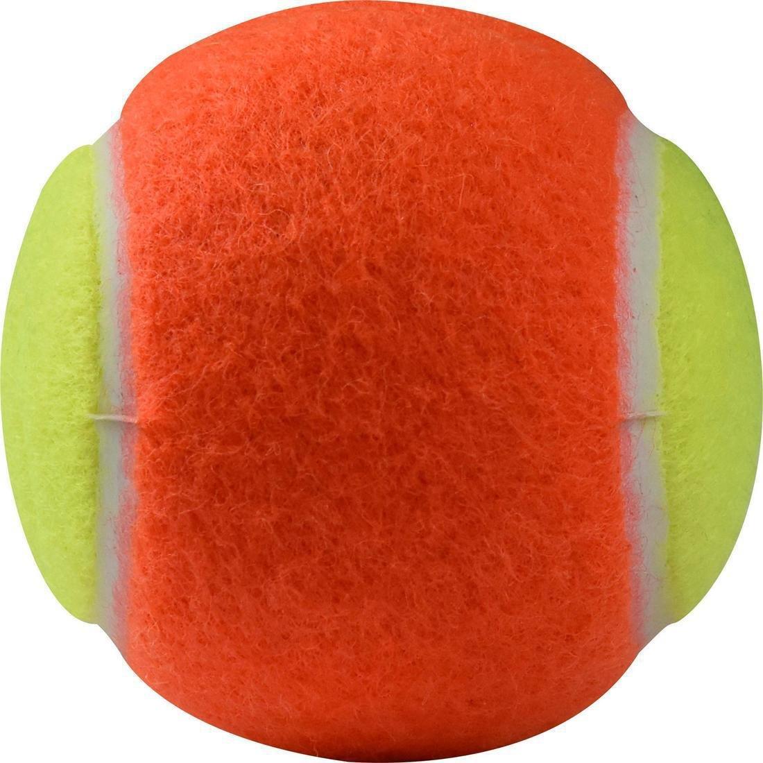 Tennis Ball Tri-Pack Tb110, Orange, No Color, large image number 3