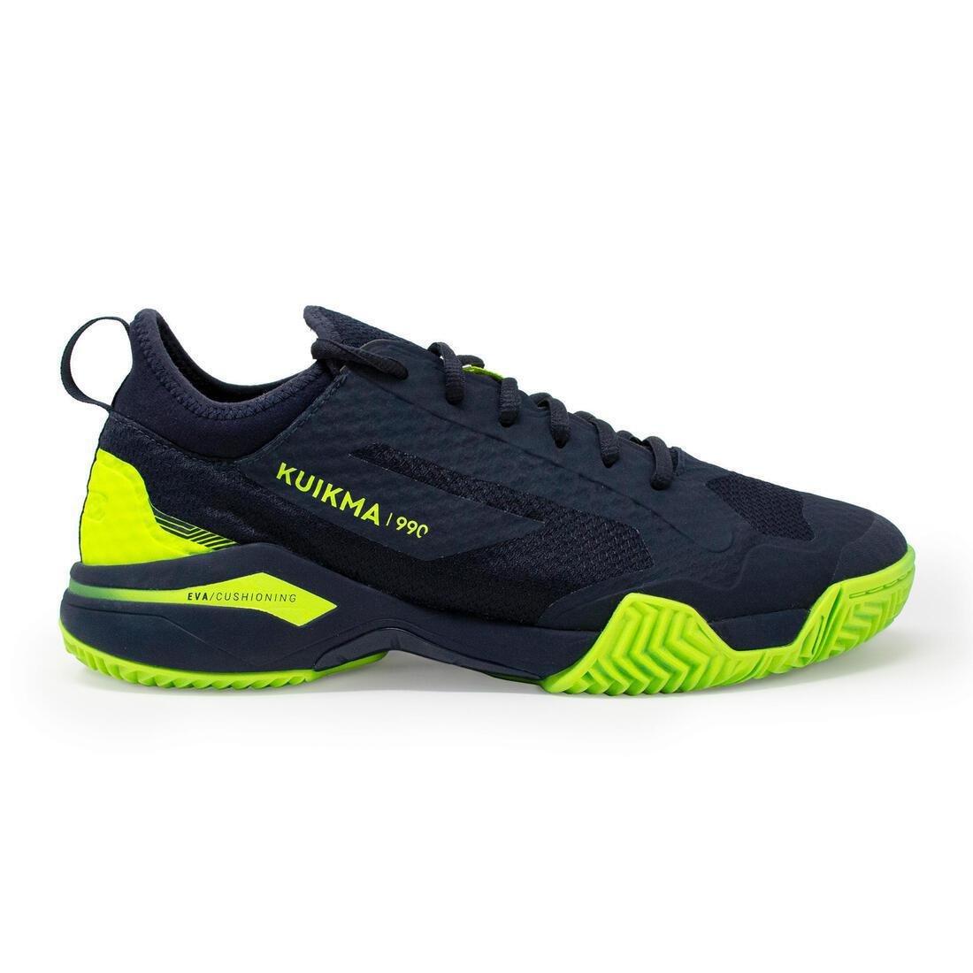 FLUO ACID YELLOW Men's Padel Shoes PS 990 Dynamic - Blue/Yellow, , large image number 0