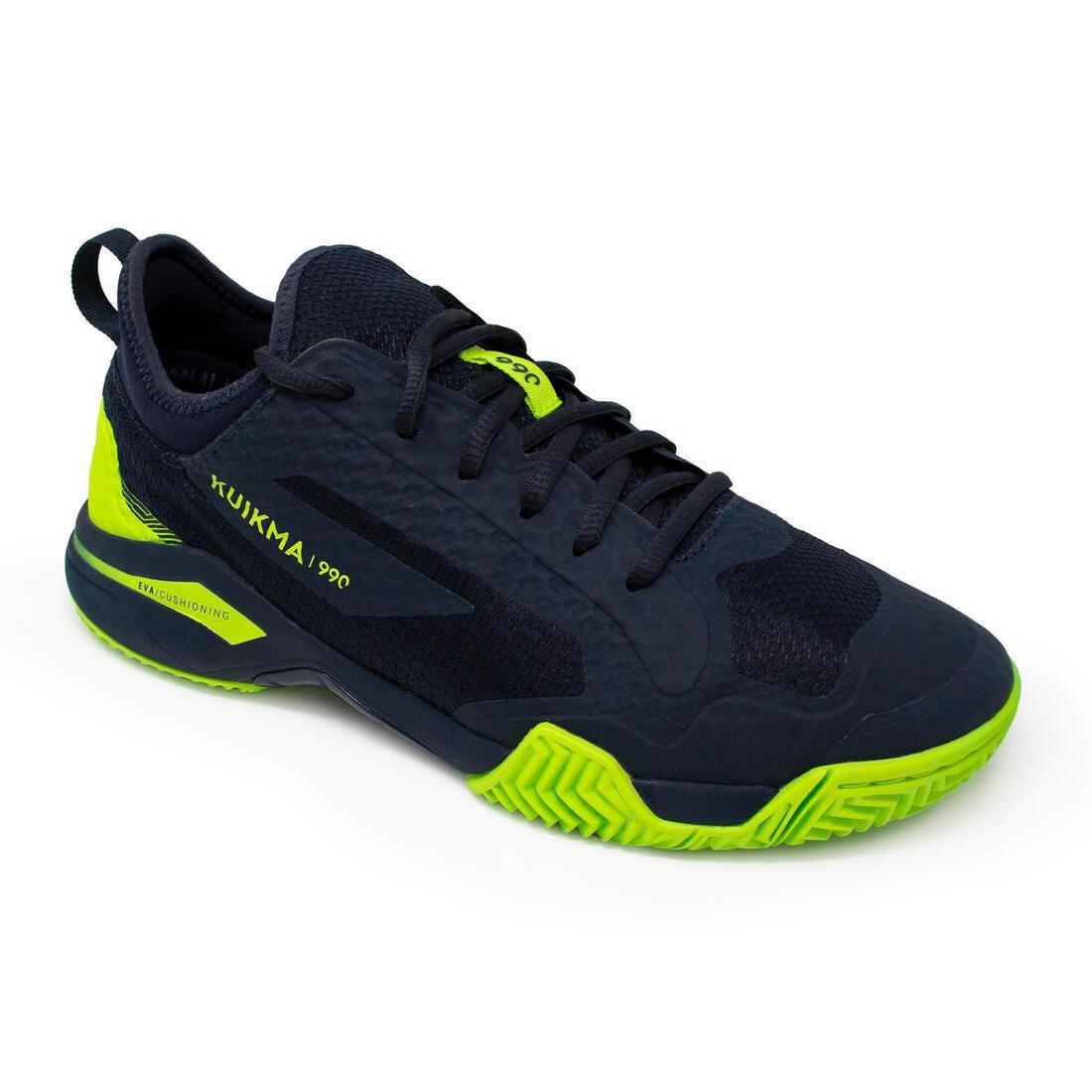 FLUO ACID YELLOW Men's Padel Shoes PS 990 Dynamic - Blue/Yellow, , large image number 1