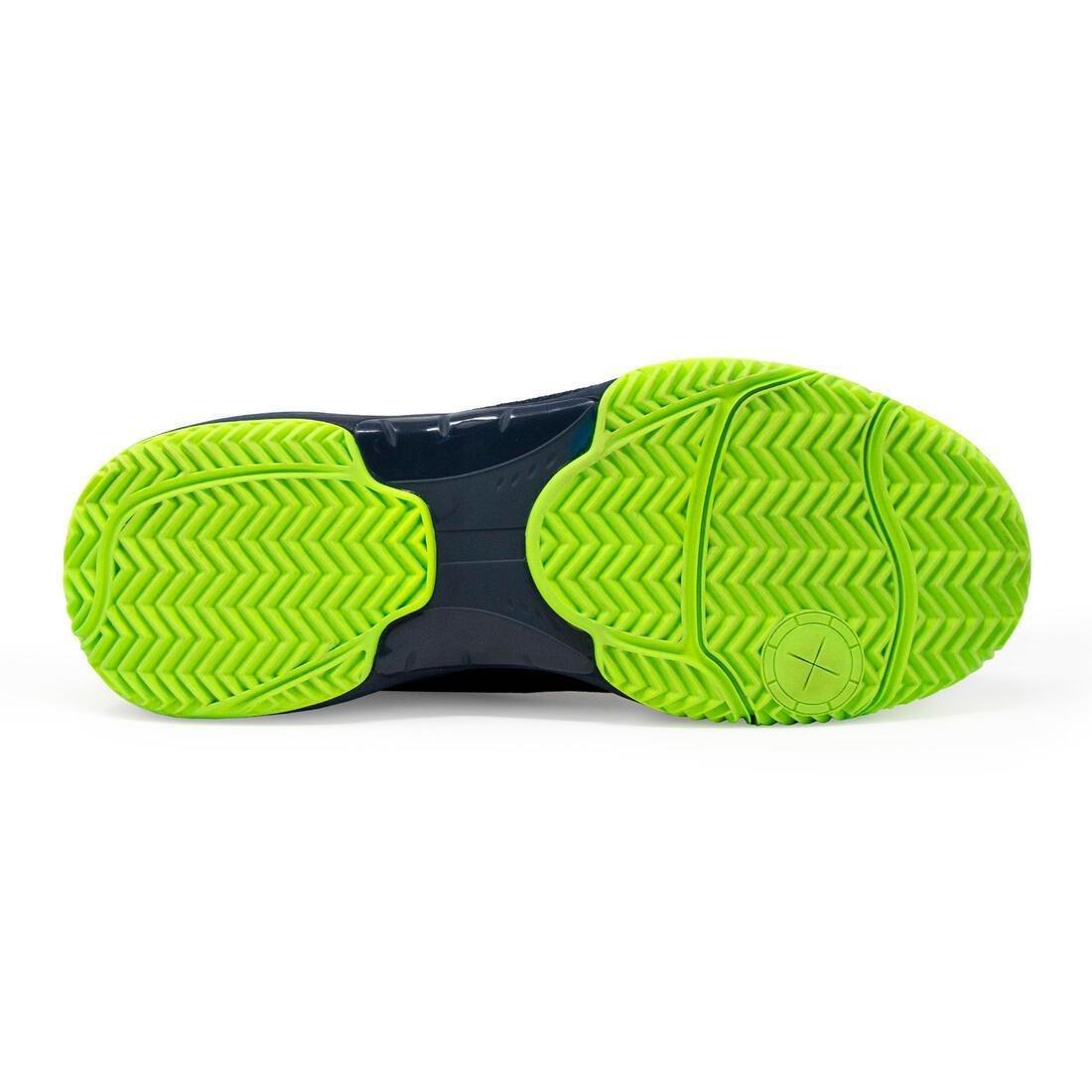 FLUO ACID YELLOW Men's Padel Shoes PS 990 Dynamic - Blue/Yellow, , large image number 3