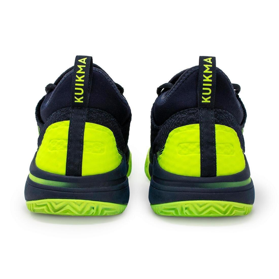 FLUO ACID YELLOW Men's Padel Shoes PS 990 Dynamic - Blue/Yellow, , large image number 5