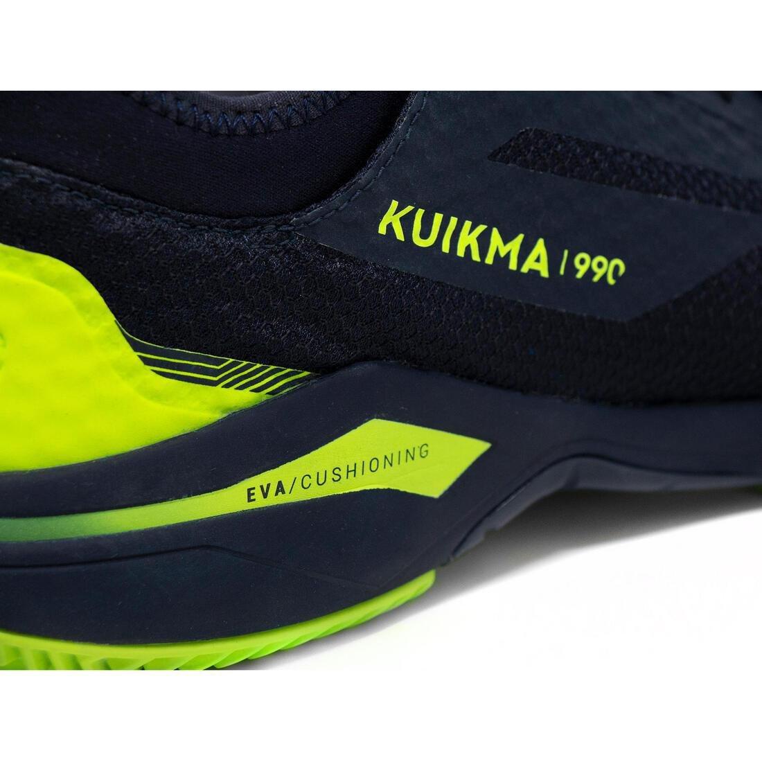 FLUO ACID YELLOW Men's Padel Shoes PS 990 Dynamic - Blue/Yellow, , large image number 7