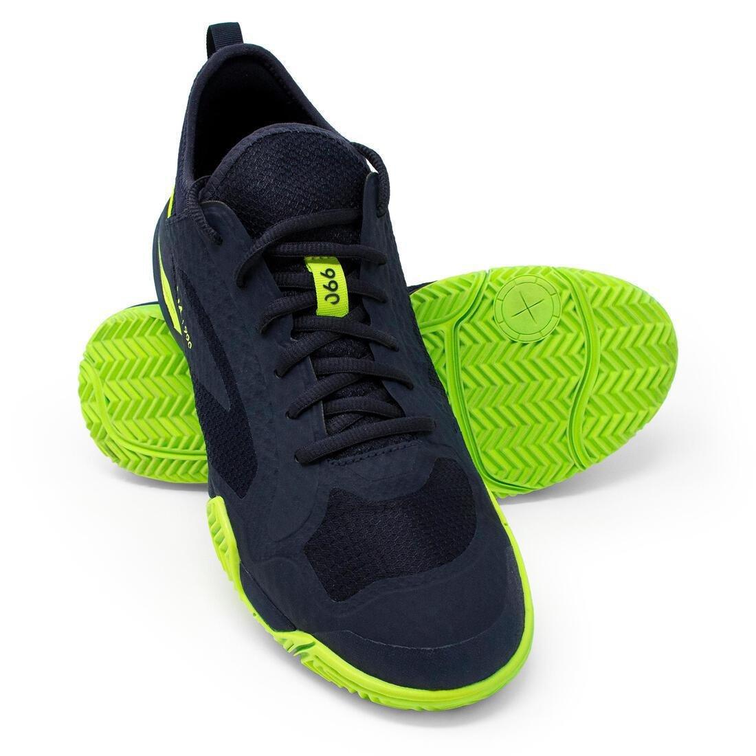 FLUO ACID YELLOW Men's Padel Shoes PS 990 Dynamic - Blue/Yellow, , large image number 9