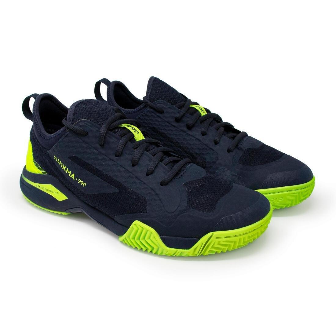FLUO ACID YELLOW Men's Padel Shoes PS 990 Dynamic - Blue/Yellow, , large image number 10