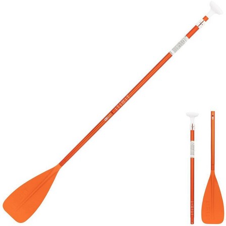 ITIWIT - 100 Adjustable Split Stand-Up Paddle (SUP) Paddle, Blood Orange