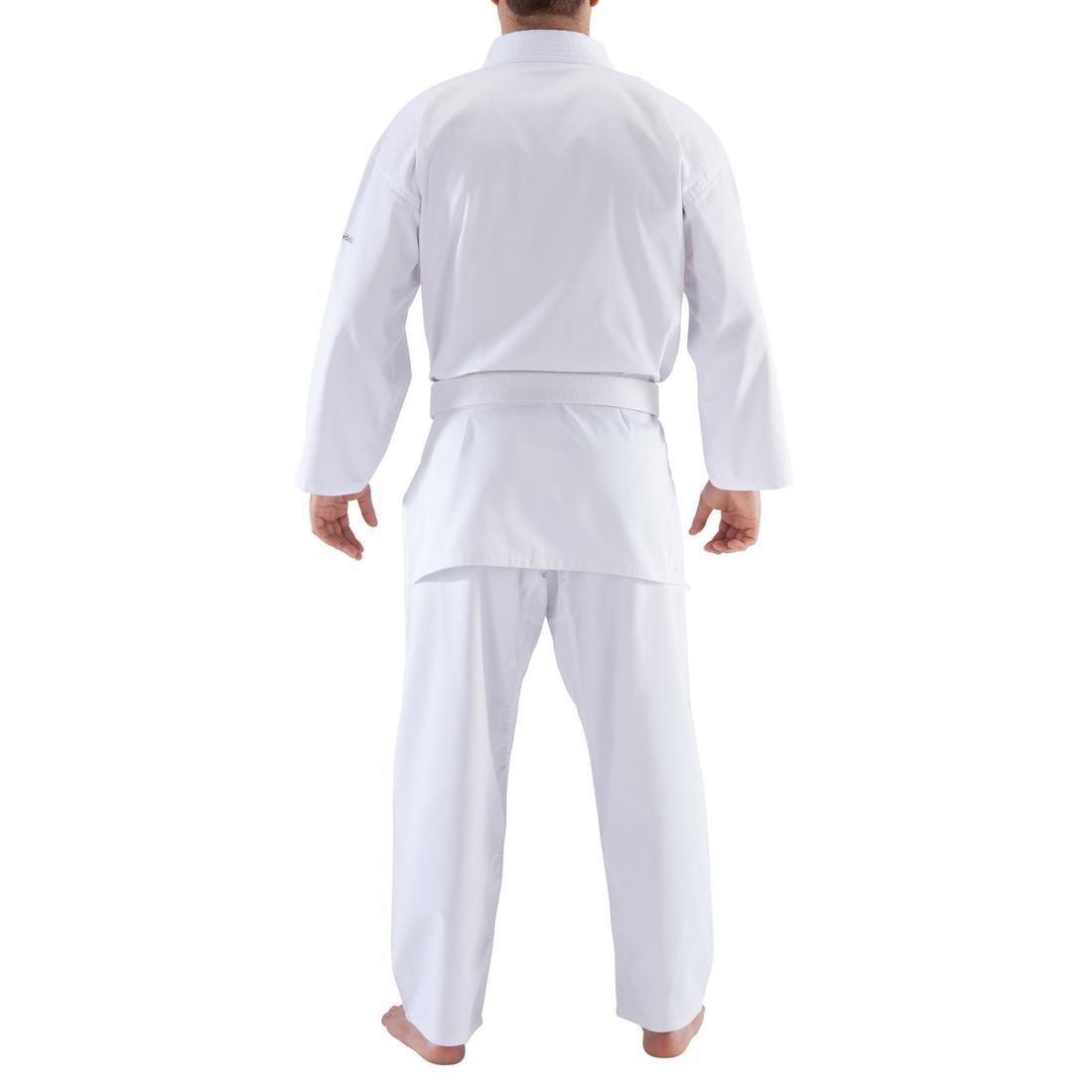 OUTSHOCK - 100 Adult Karate Uniform, Snow White