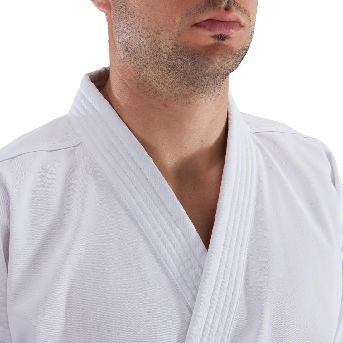 100 Adult Karate Uniform, Snow White, , large image number 5