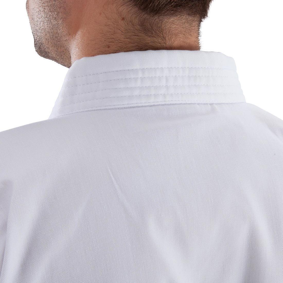 100 Adult Karate Uniform-White, No Color, large image number 6
