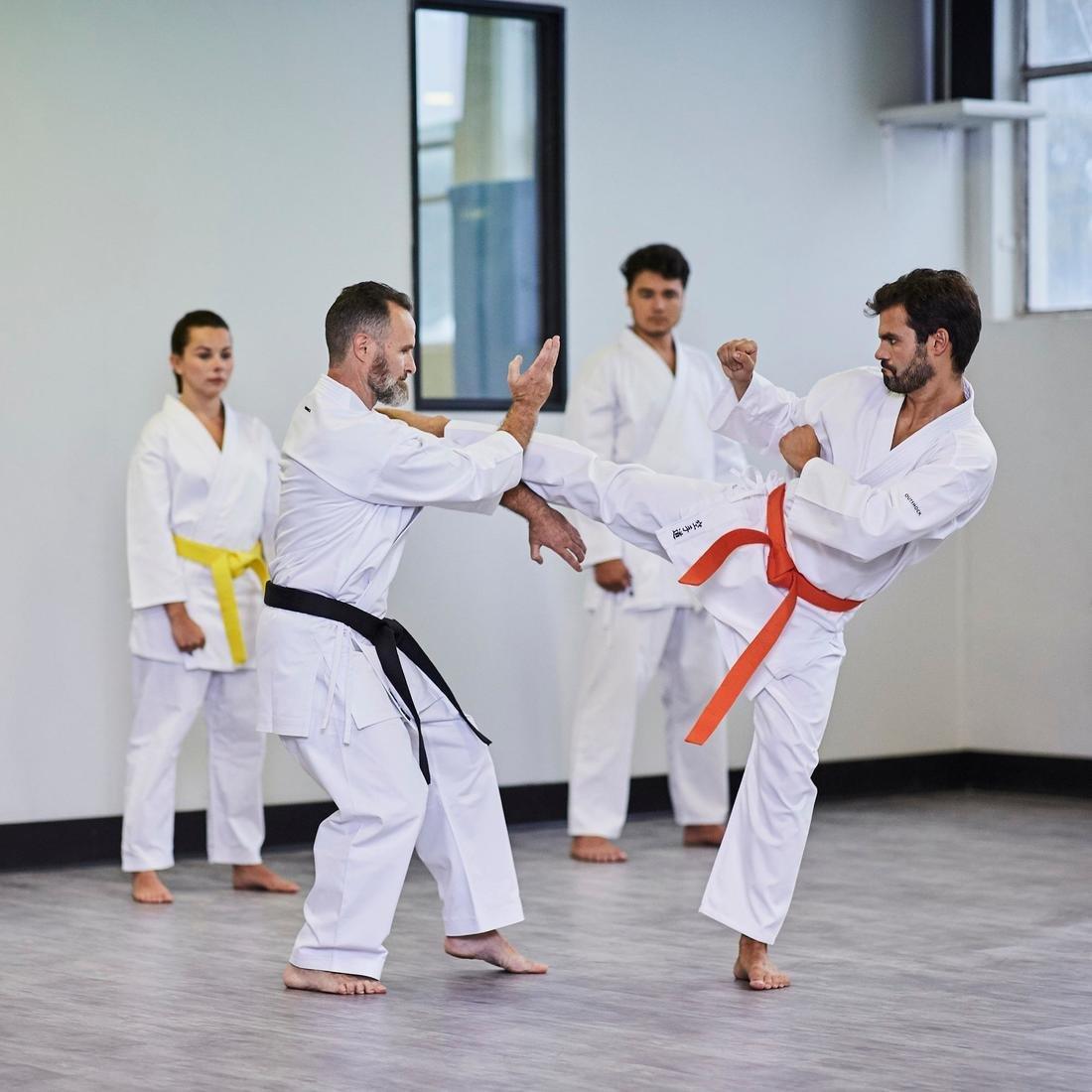 100 Adult Karate Uniform-White, No Color, large image number 11