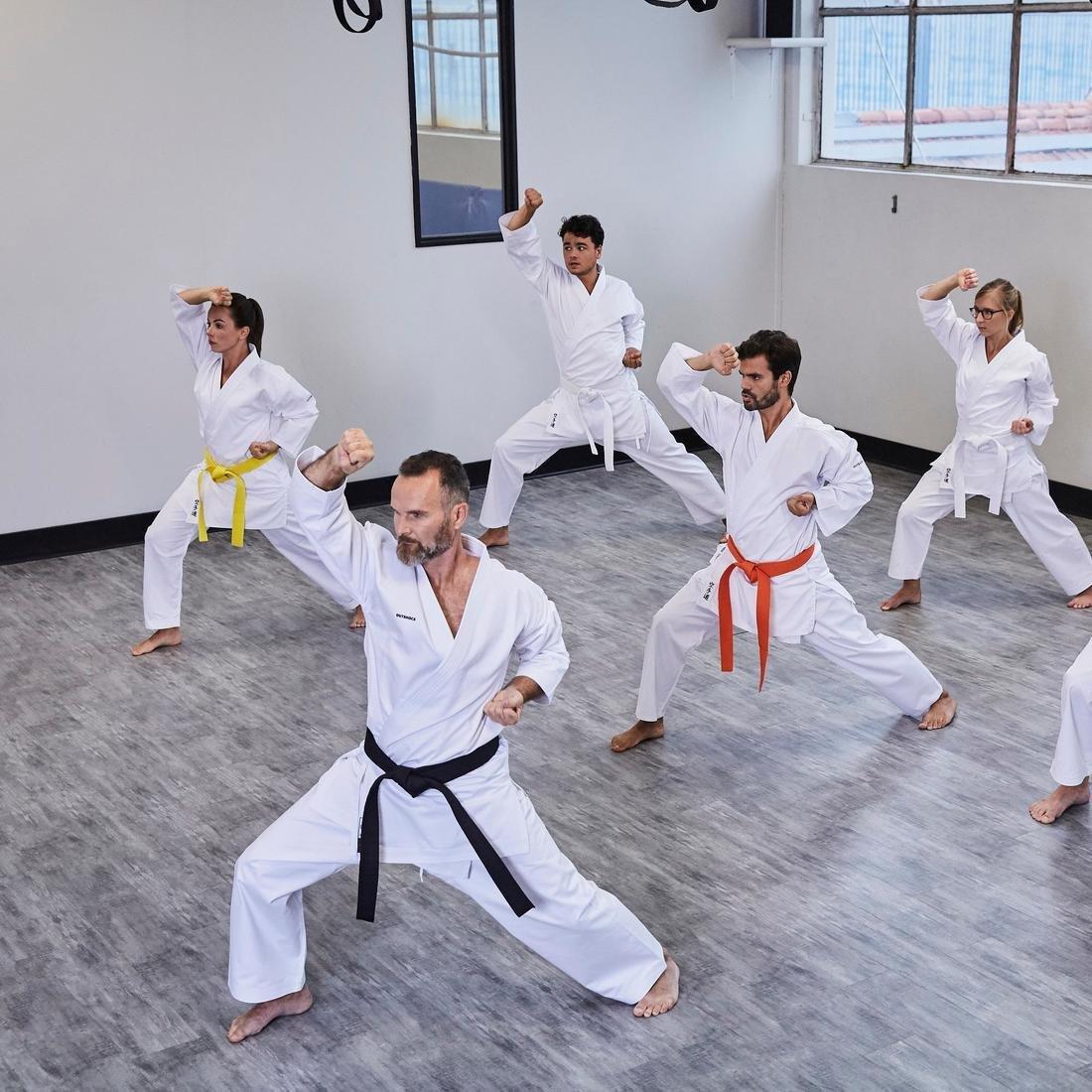 100 Adult Karate Uniform-White, No Color, large image number 12