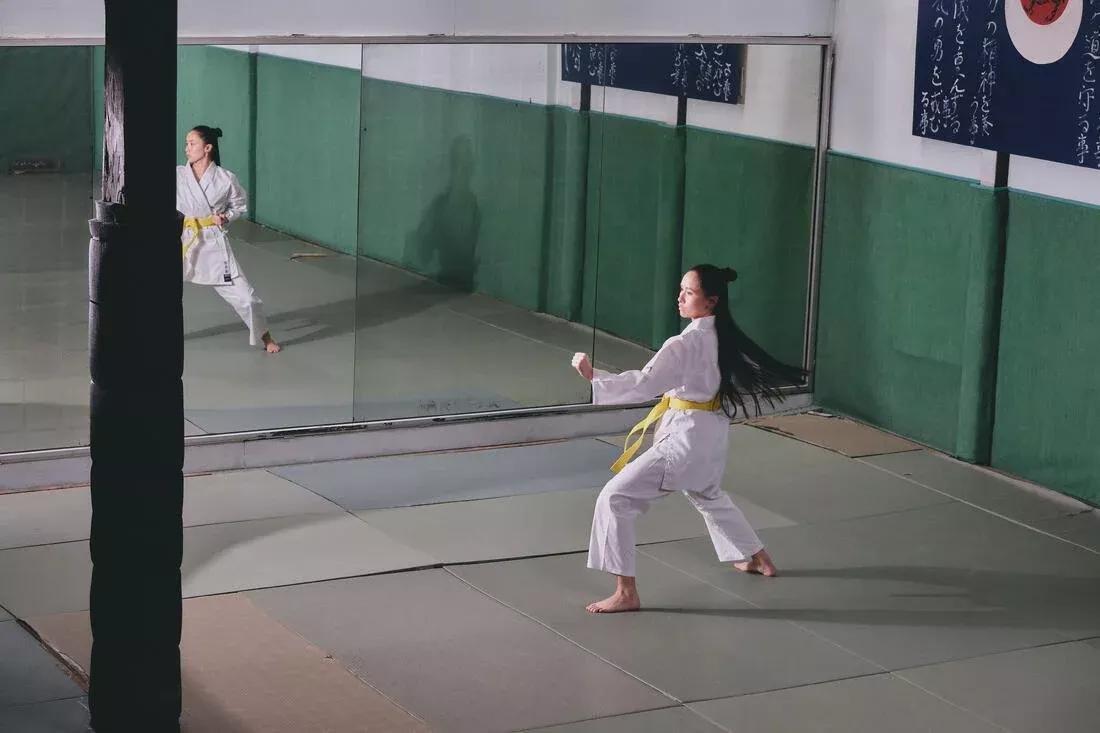 100 Adult Karate Uniform, Snow White, , large image number 13