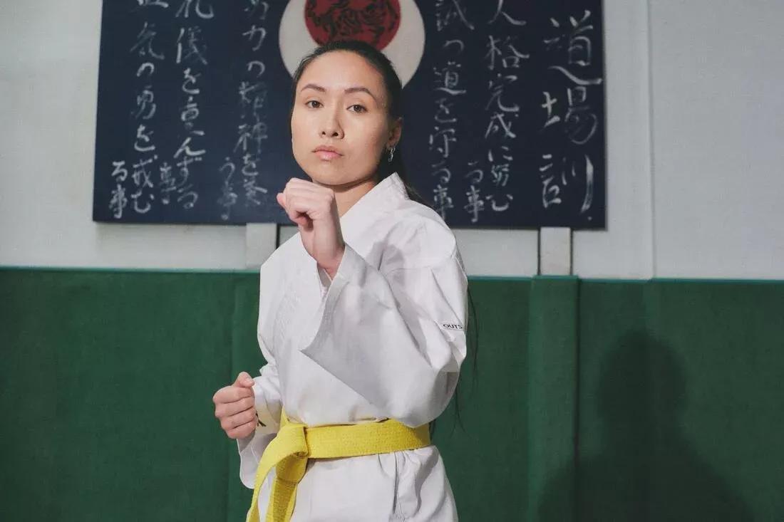 100 Adult Karate Uniform, Snow White, , large image number 14