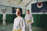 OUTSHOCK - 100 Adult Karate Uniform, Snow White