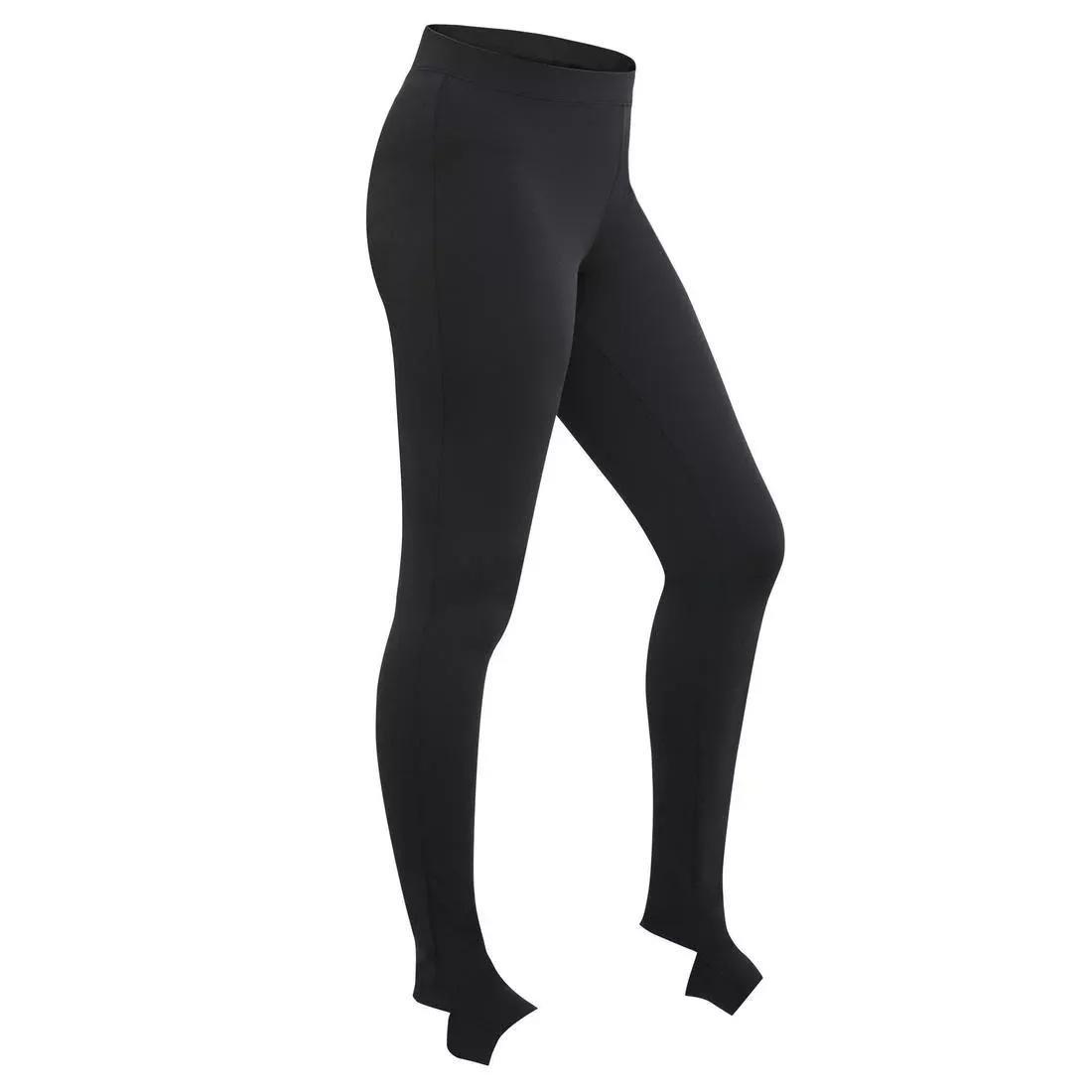 Women Swimming Leggings Una, Black, No Color, large image number 3