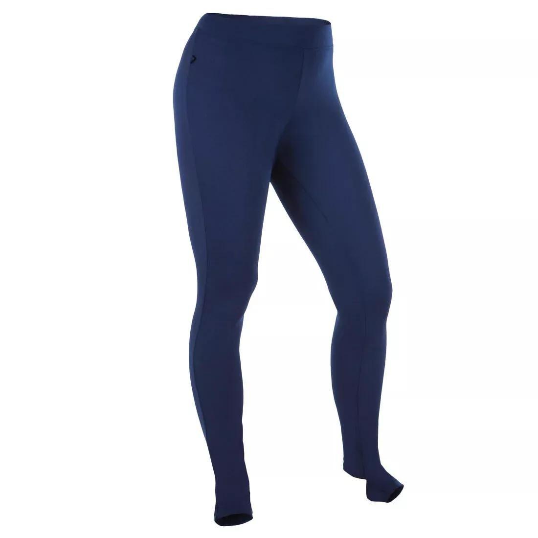 Women Swimming Leggings Una, Black, No Color, large image number 4