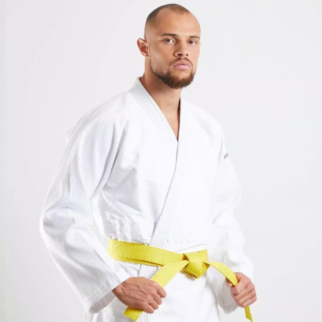 Adult Judo Aikido Uniform100 , White, , large image number 0