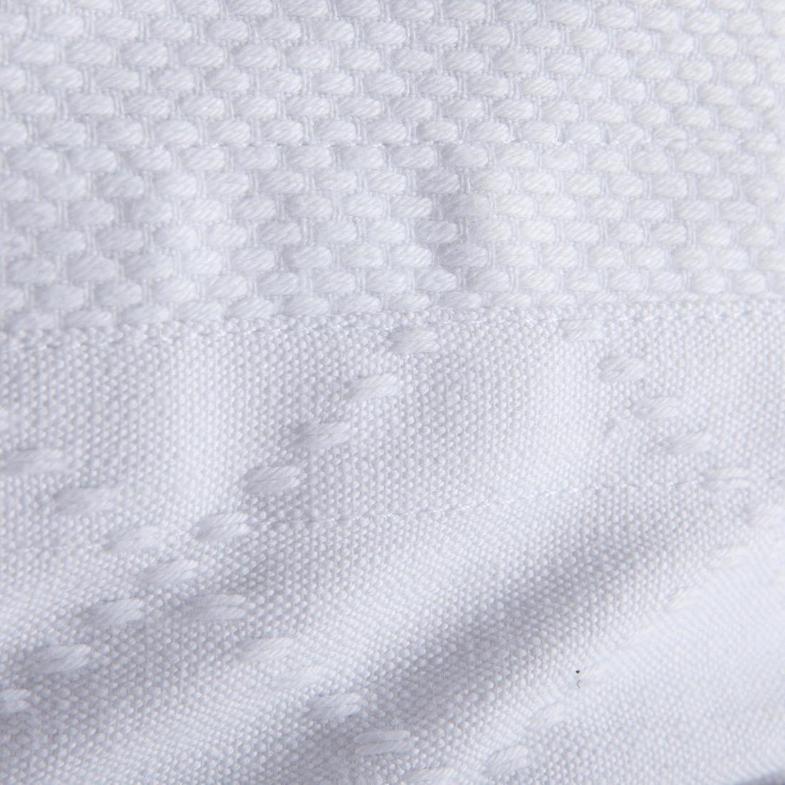 Adult Judo Aikido Uniform - 100, White, No Color, large image number 10