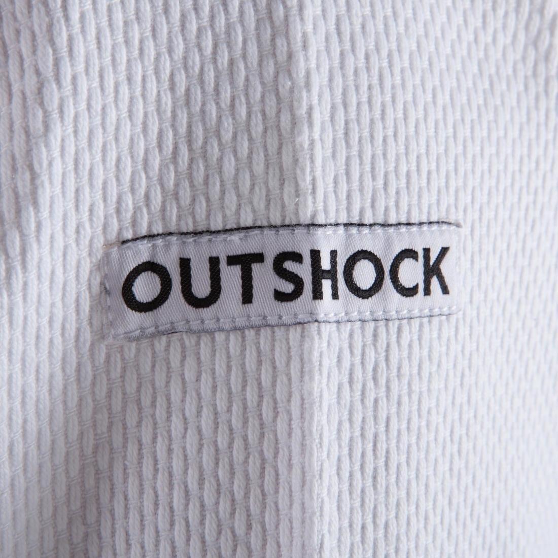 OUTSHOCK - Adult Judo Aikido Uniform100 , White