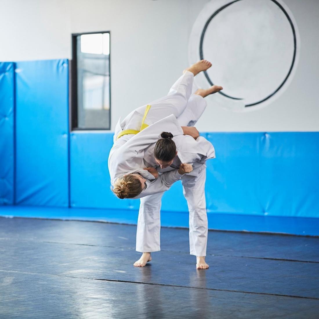 Adult Judo Aikido Uniform100 , White, , large image number 13