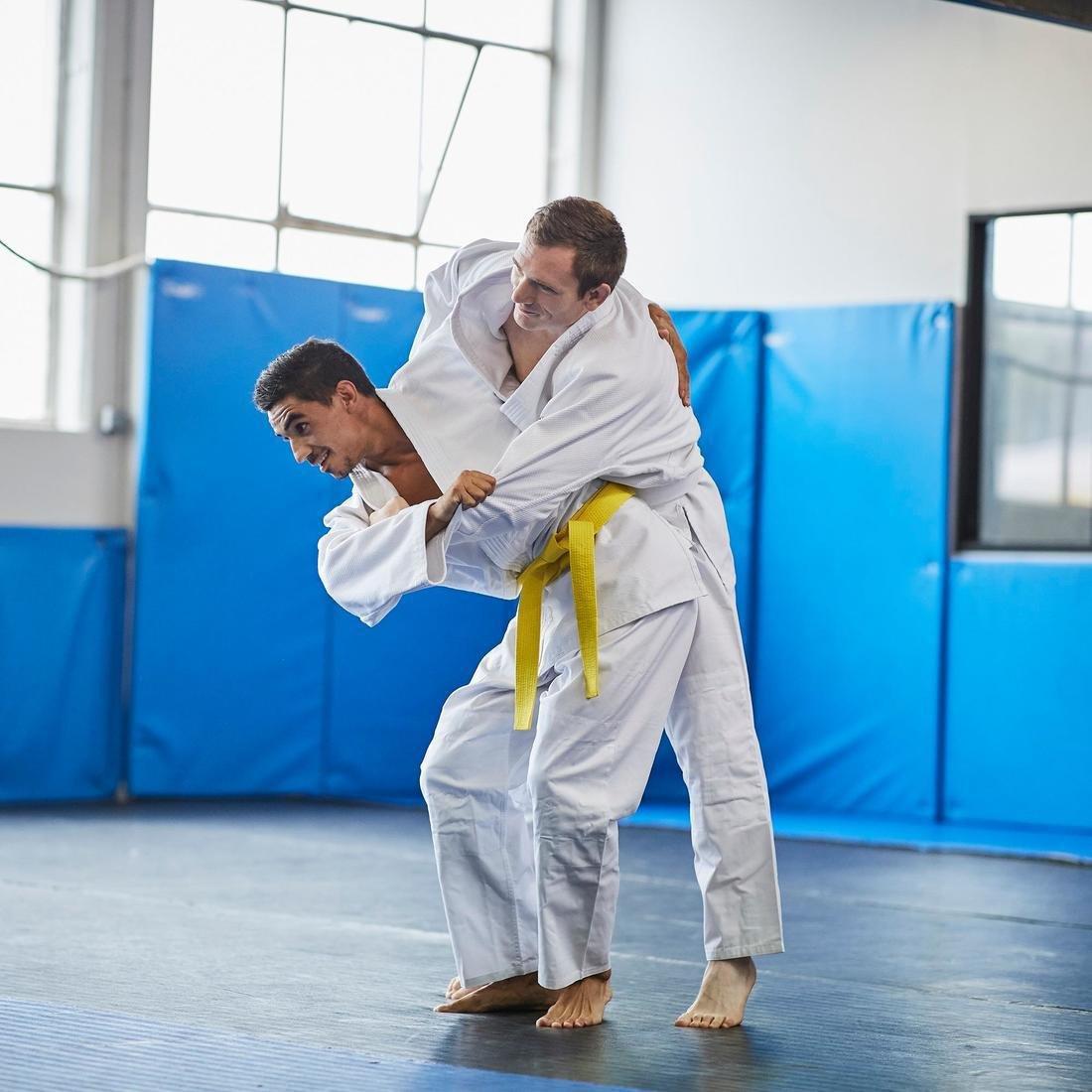 Adult Judo Aikido Uniform100 , White, , large image number 14
