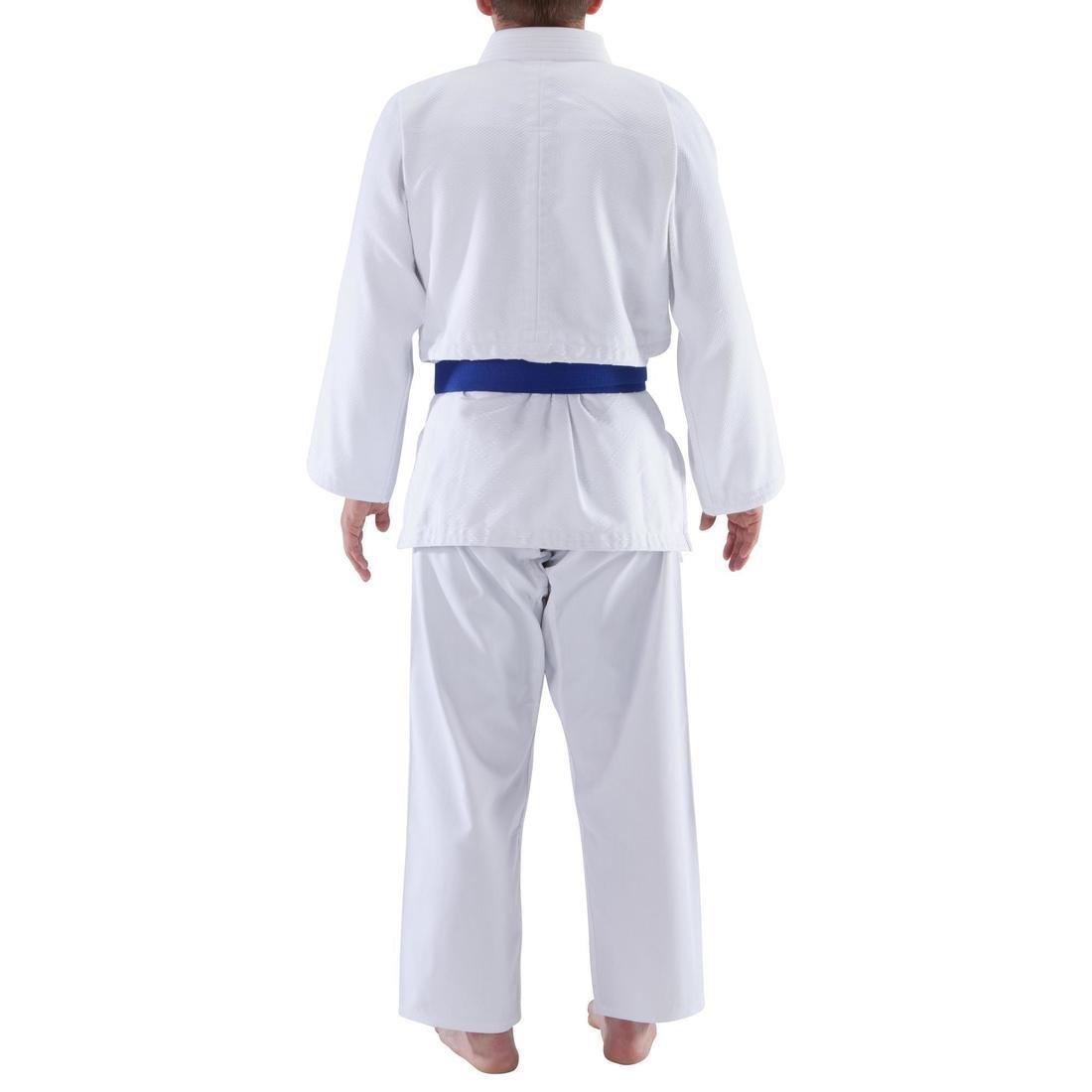 Adult Judo Aikido Uniform - 500, White, No Color, large image number 3