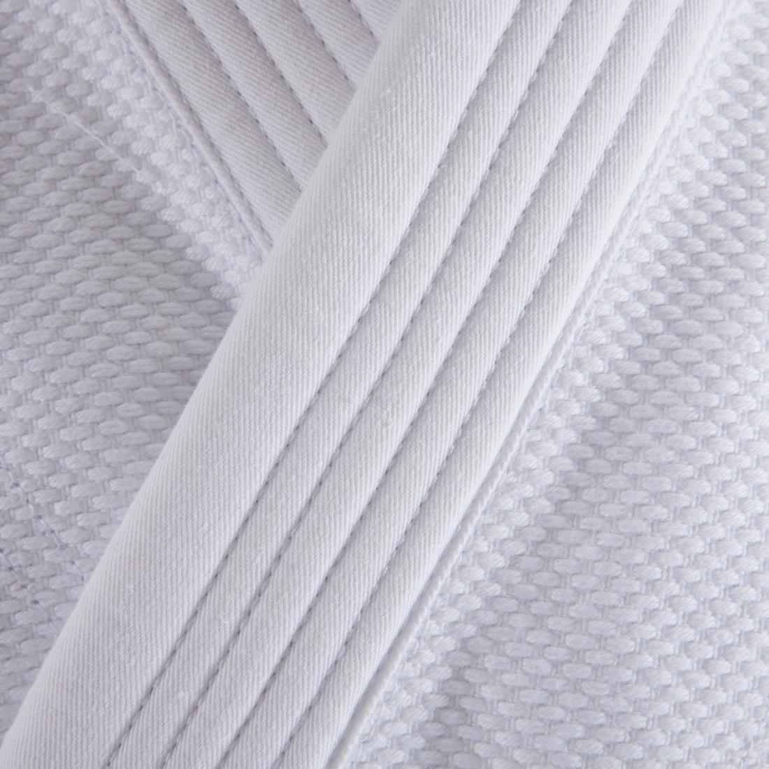 Adult Judo Aikido Uniform - 500, White, No Color, large image number 7