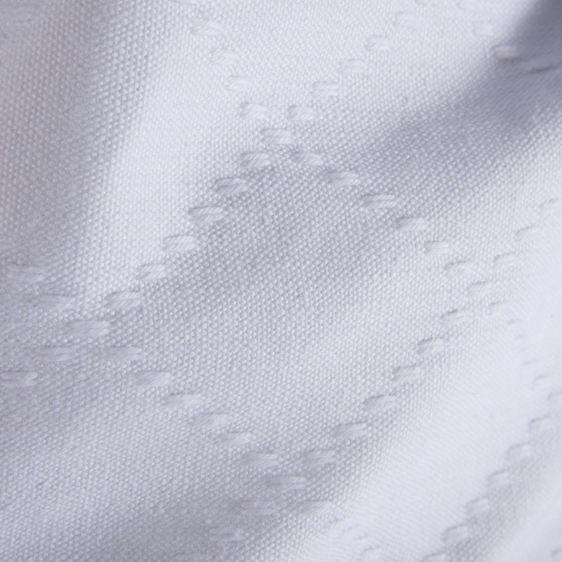 Adult Judo Aikido Uniform - 500, White, No Color, large image number 9
