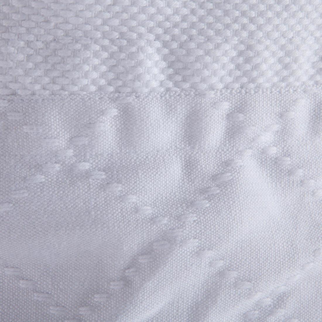 Adult Judo Aikido Uniform - 500, White, No Color, large image number 10