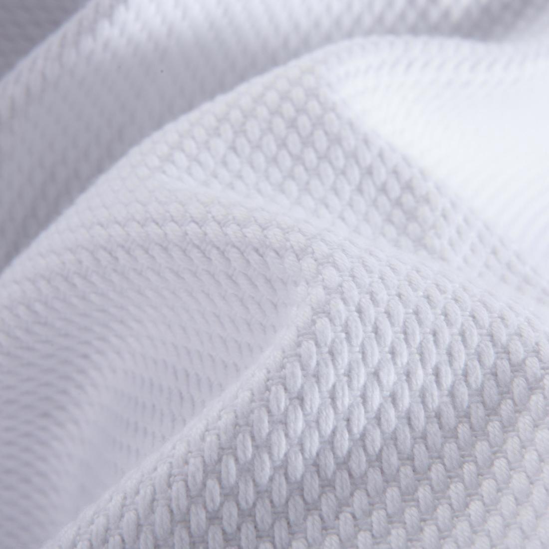 Adult Judo Aikido Uniform - 500, White, No Color, large image number 11