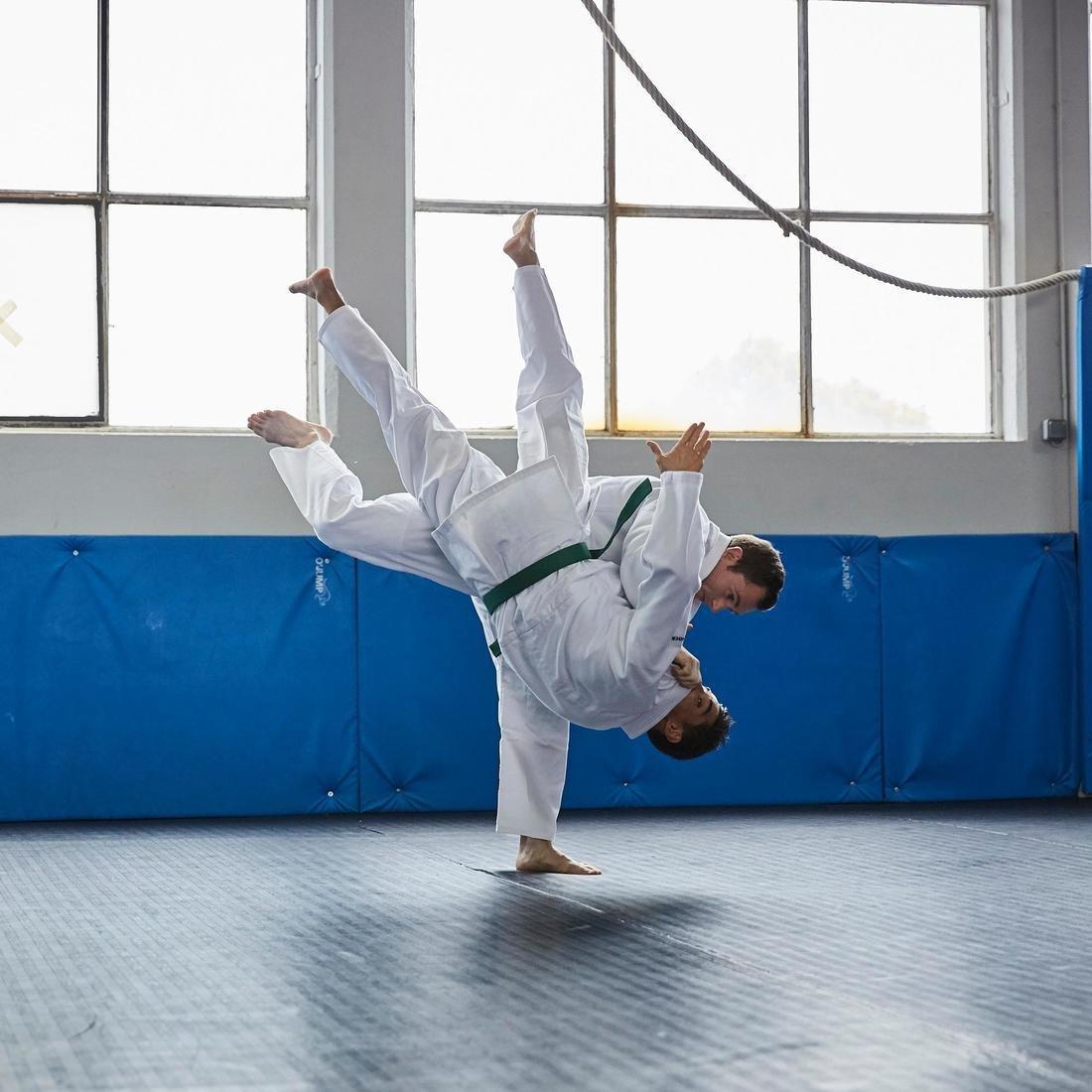 Adult Judo Aikido Uniform - 500, White, No Color, large image number 13