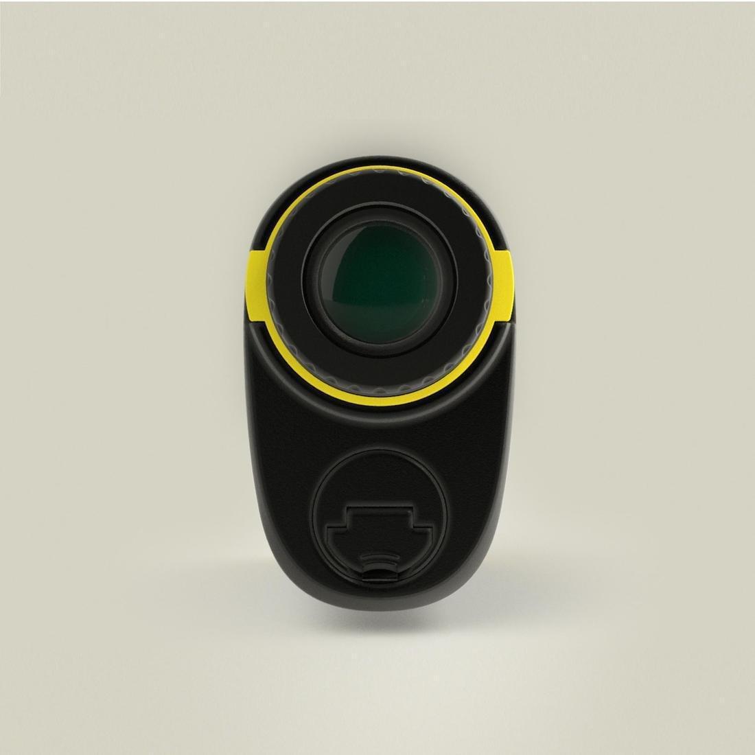 FLUO NEON YELLOW GOLF LASER RANGEFINDER - INESIS 900 YELLOW/BLACK, No Color, large image number 7
