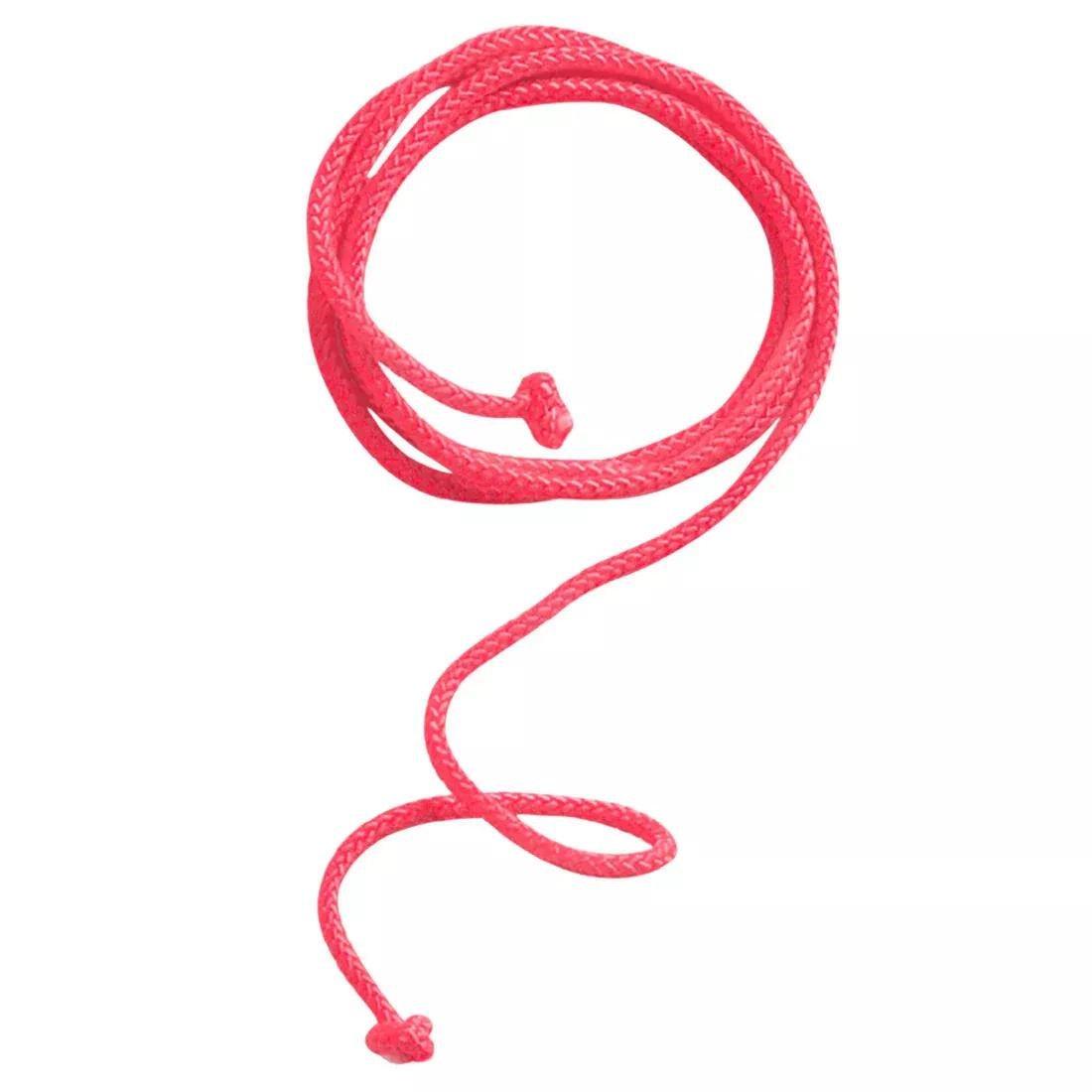 Rhythmic Gymnastics (RG) Rope, Fluo Coral Pink, No Color, large image number 0