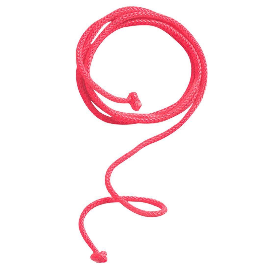 DOMYOS - Rhythmic Gymnastics (RG) Rope, Fluo Coral Pink