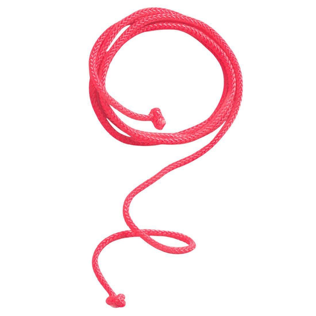 Rhythmic Gymnastics (RG) Rope, Fluo Coral Pink, No Color, large image number 10