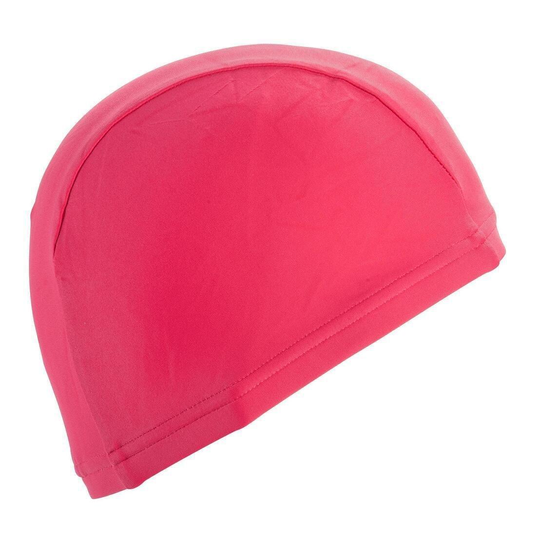 Mesh Fabric Swim Cap, Blue, , large image number 5