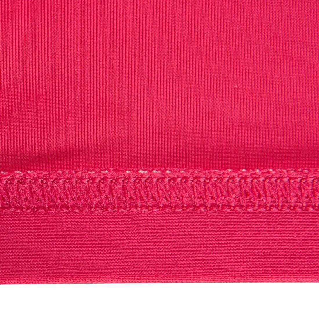 Mesh Fabric Swim Cap, Blue, No Color, large image number 7