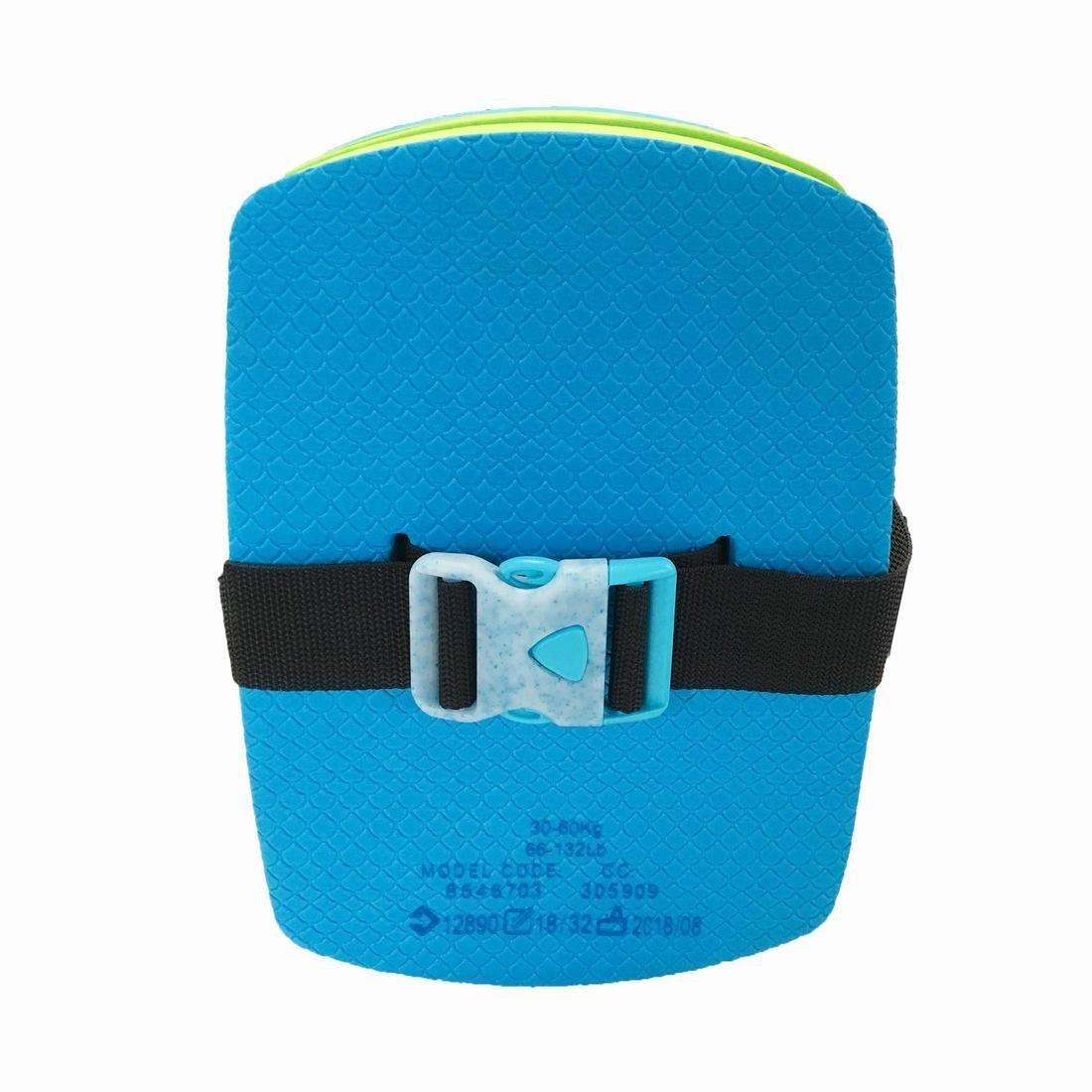 Blue green Swimming belt 30, with removable float, Cyan, No Color, large image number 1
