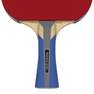 PONGORI - School Table Tennis Bat TTR 100 3* All-Round, Black
