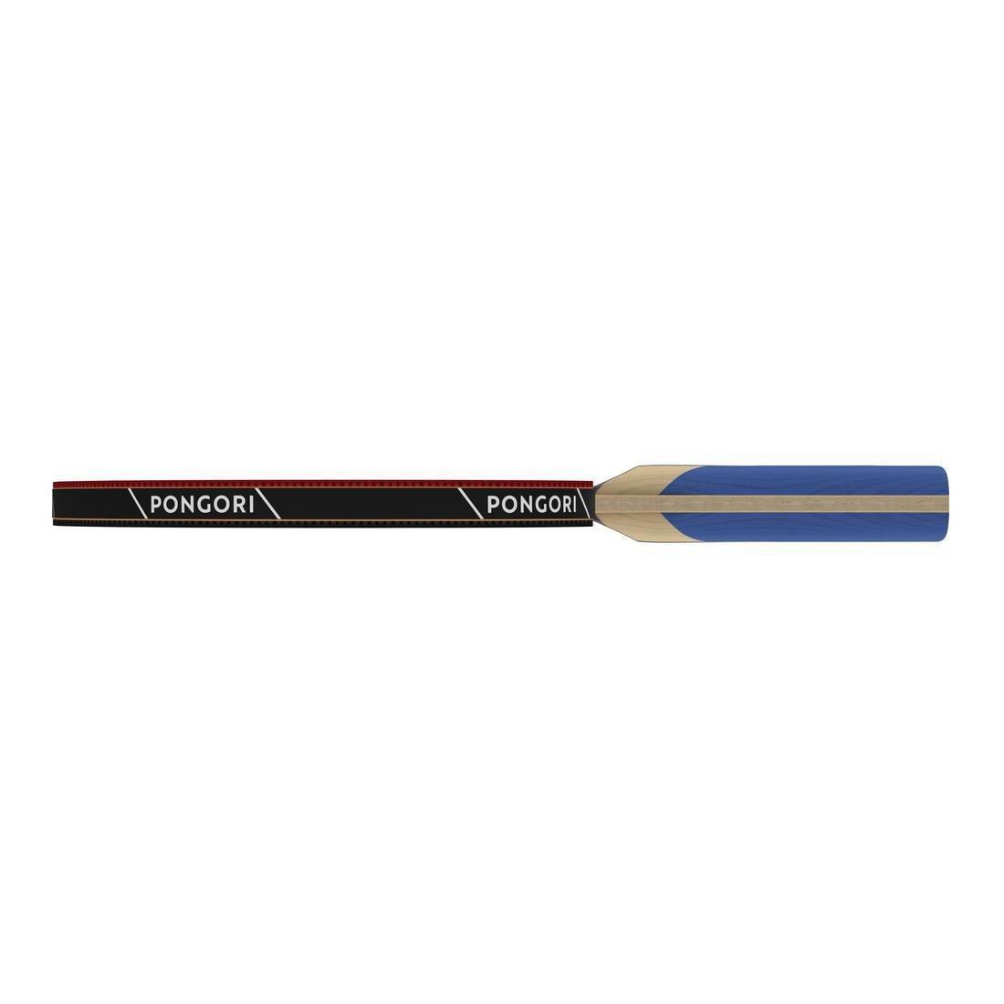 School Table Tennis Bat TTR 100 3* All-Round, Black, No Color, large image number 5