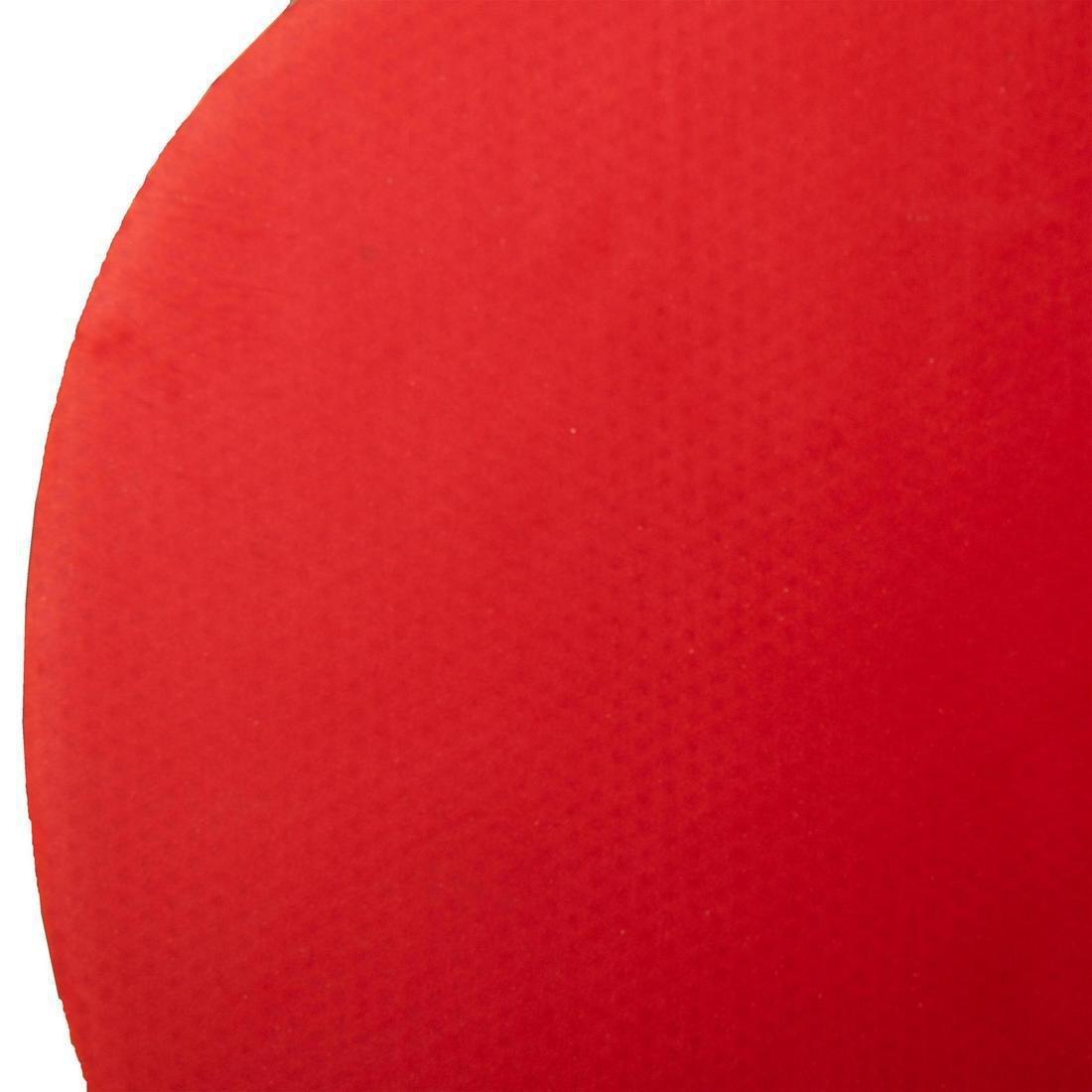 School Table Tennis Bat TTR 100 3* All-Round, Black, No Color, large image number 6