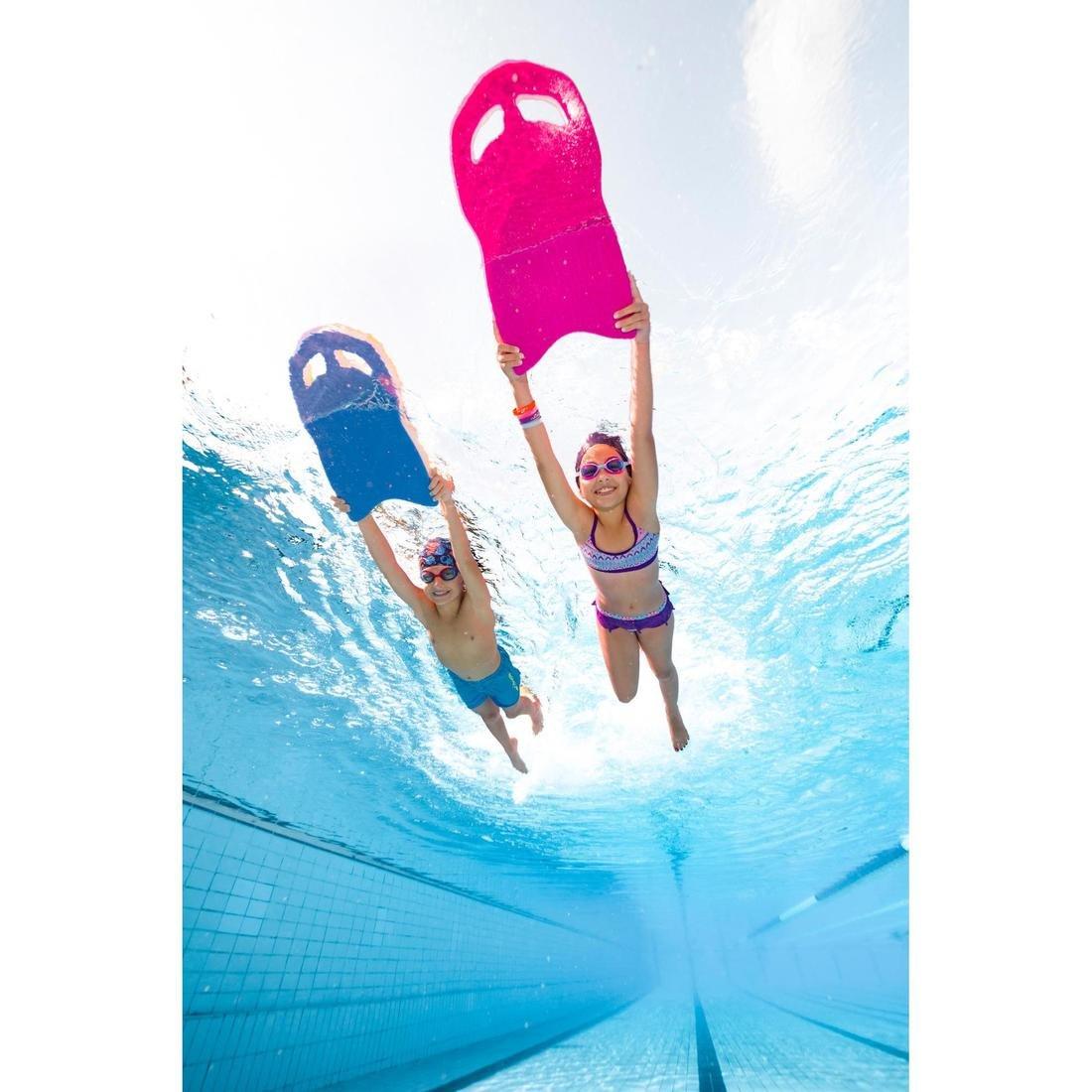 Girls Two Piece Skirt Swimsuit, Blue, , large image number 13