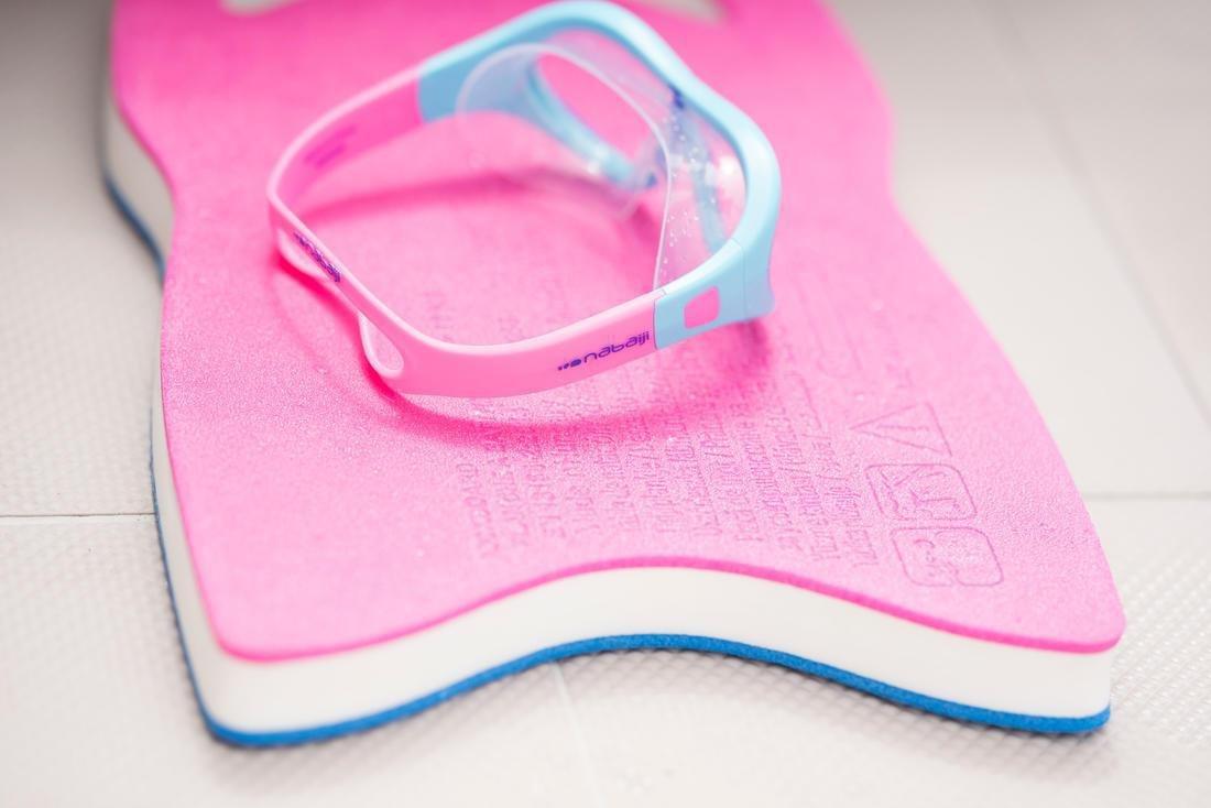 Swimming Pool Mask Swimdow Clear Lenses, Aquamarine, No Color, large image number 5