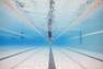 NABAIJI - Swimming Pool Mask Swimdow Clear Lenses, Aquamarine