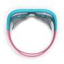 NABAIJI - Swimming Pool Mask Swimdow Clear Lenses, Aquamarine