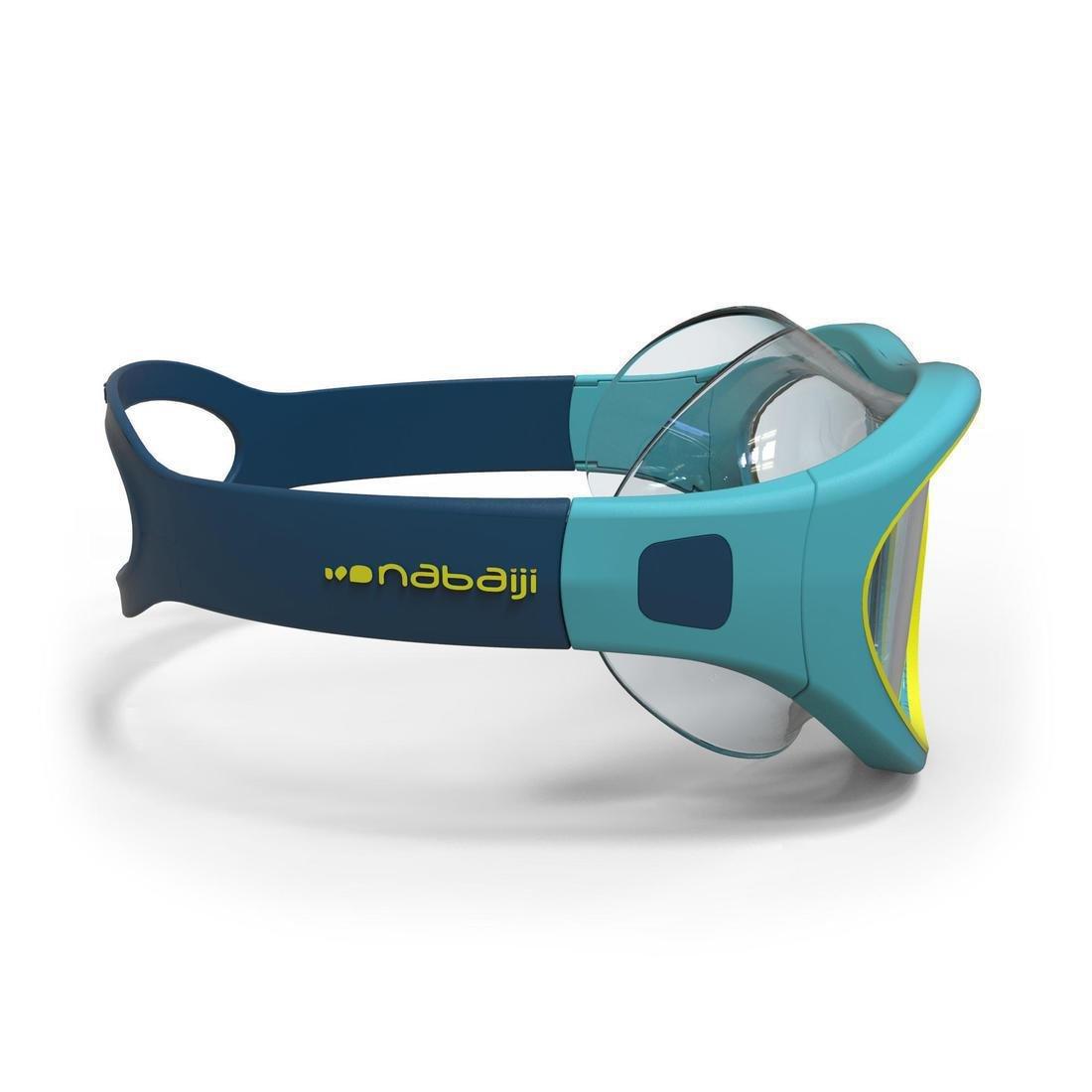 Swimming Pool Mask Swimdow  Clear Lenses, Deep Cyan, No Color, large image number 12