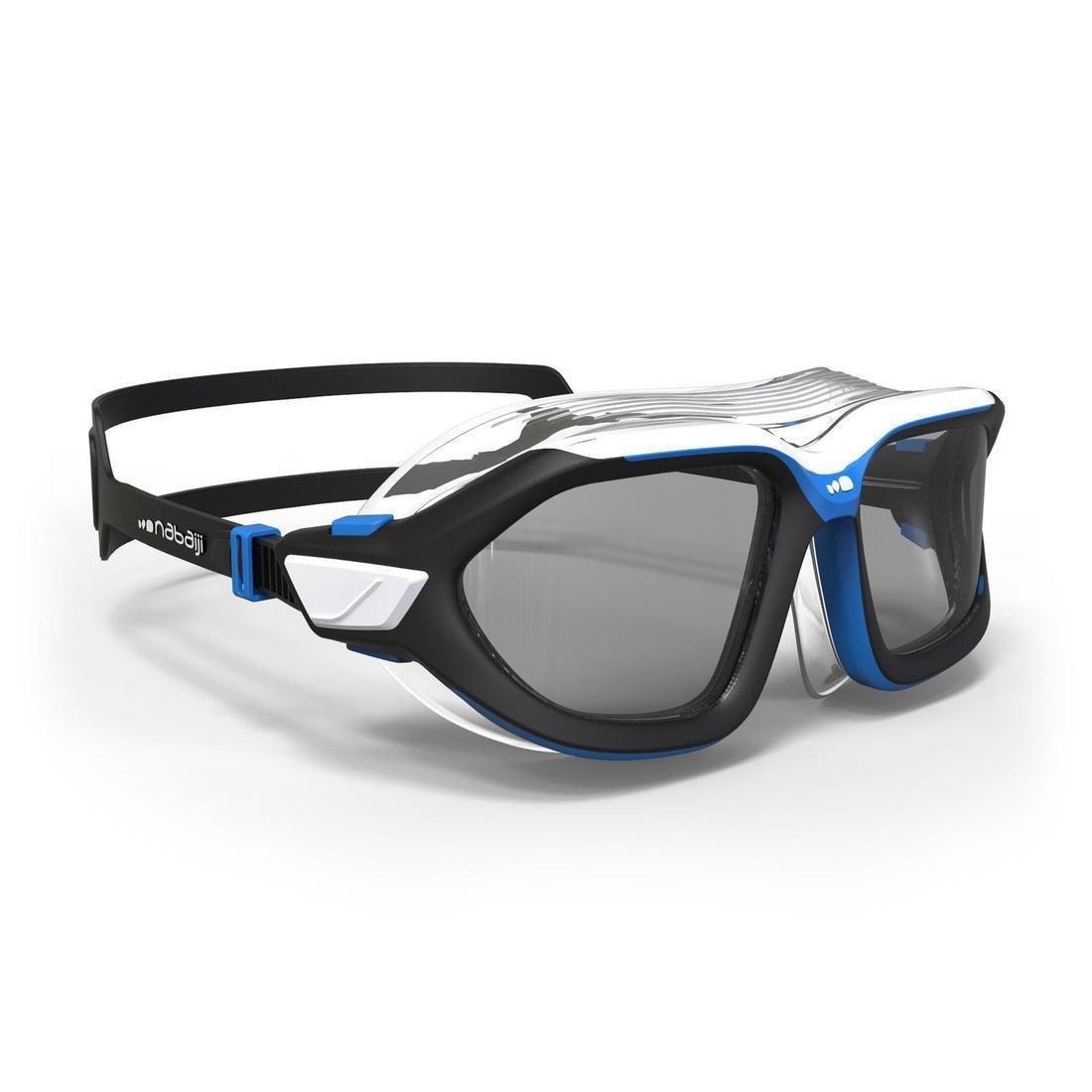 Swimming Pool Mask Active Smoked Lenses, Navy, No Color, large image number 5