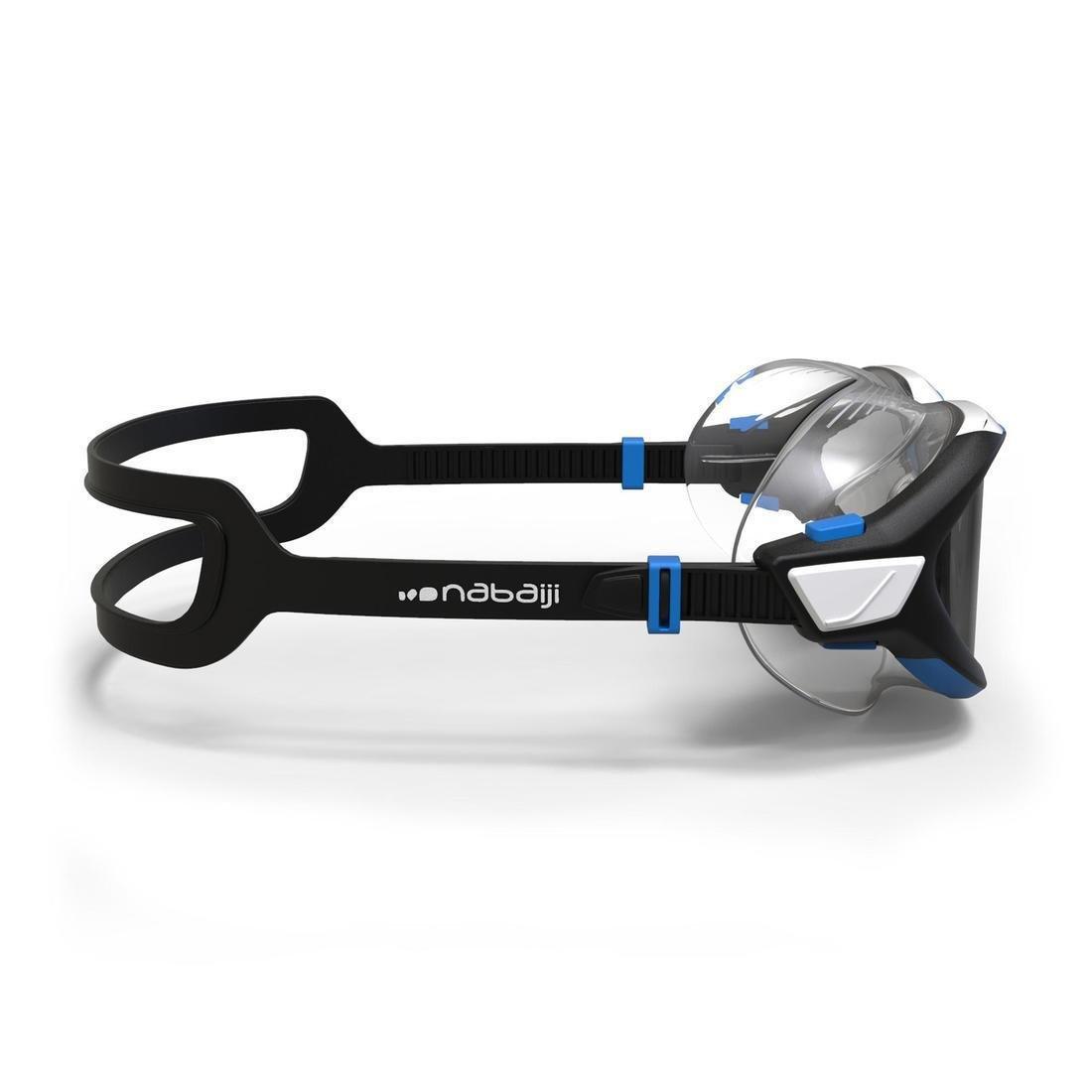 Swimming Pool Mask Active Smoked Lenses, Navy, No Color, large image number 7