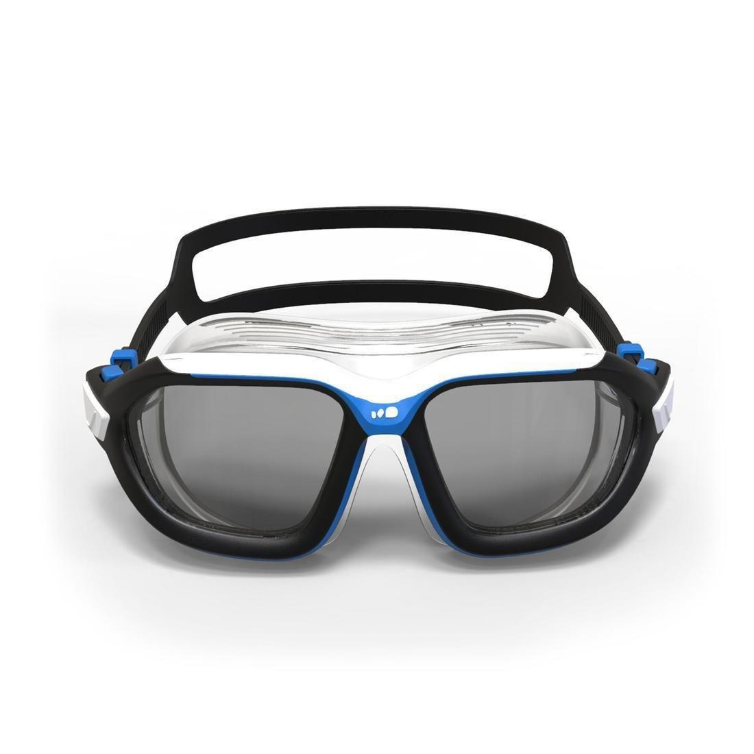 Swimming Pool Mask Active Smoked Lenses, Navy, No Color, large image number 8