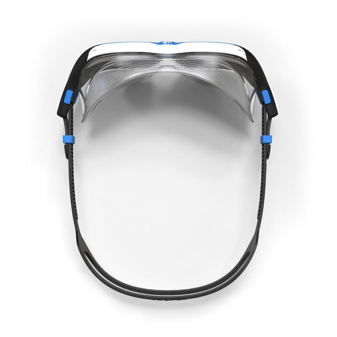 Swimming Pool Mask Active Smoked Lenses, Navy, , large image number 9
